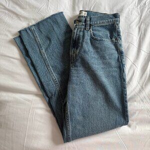 Abercrombie The 90's Relaxed Jean High Rise (2) 26 Regular